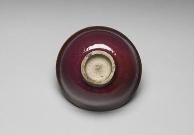 图片[3]-Bowl with purple red glaze, Jun ware, Ming dynasty (1368-1644)-China Archive